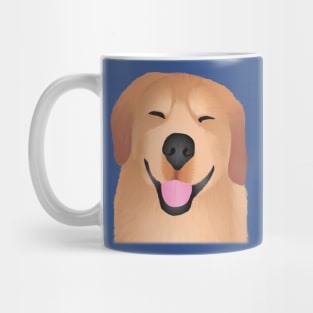 Smiling Golden Retriever Mug